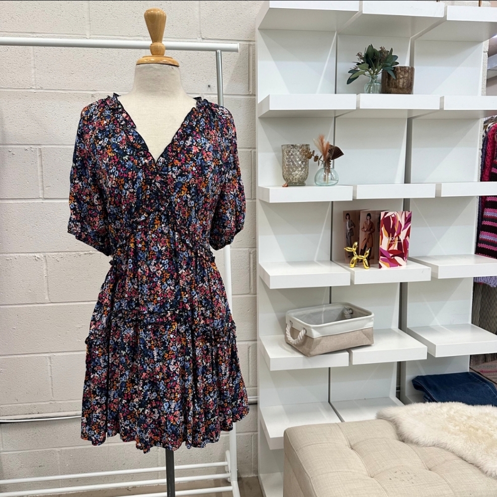 Disty floral dress